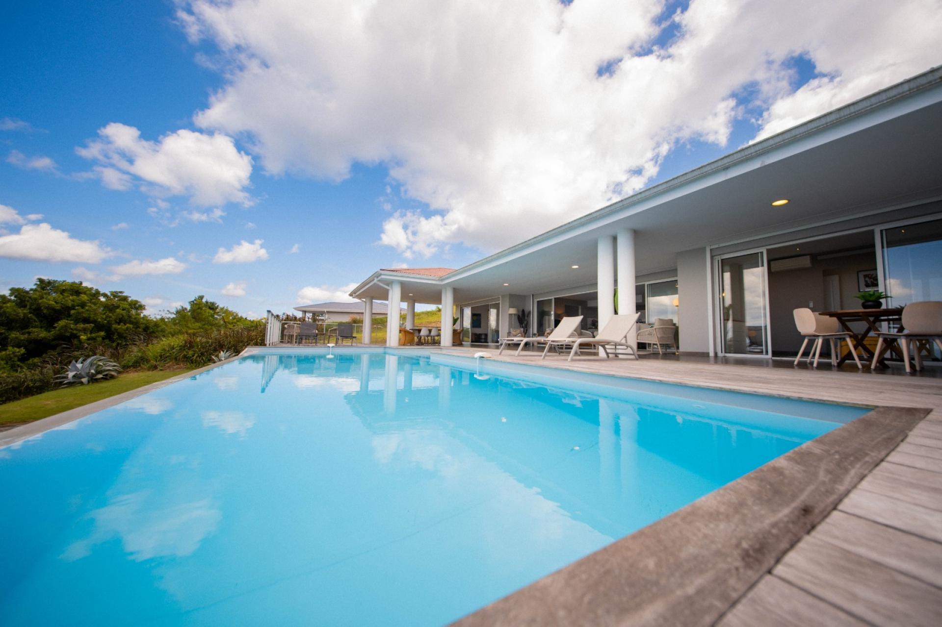 Location villa luxe 4 chambres trois ilets  - 1